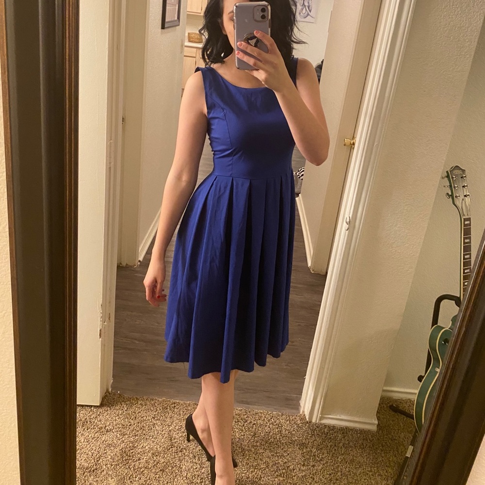 Dark Blue dress
